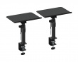 Adjustable Clamp-On Speaker Stand - Black