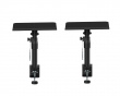 Adjustable Clamp-On Speaker Stand - Black Adjustable Clamp-On Speaker Stand - Black