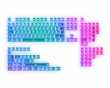 Lucid NORDEUK Keycap Set - Transparent White
