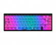 Lucid NORDEUK Keycap Set - Transparent White