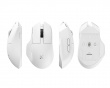 G7 Lightweight Ergonomic Wireless Mouse - White