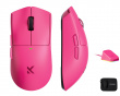K7 Ultra Lightweight  Wireless Gaming Mouse - Rose Red