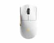 K7 Ultra Lightweight Wireless Gaming Mouse - White