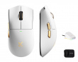 K7 Ultra Lightweight Wireless Gaming Mouse - White