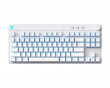 Mix 87 Hall Effect Magnetic Gaming Keyboard ANSI - White
