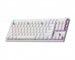 Mix 87 Hall Effect Magnetic Gaming Keyboard ANSI - White