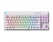 Mix 87 Hall Effect Magnetic Gaming Keyboard ANSI - White