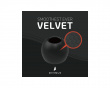 Velvet - In-Ear Tips - 3 Pairs (S)