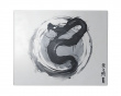 Kin X Life & Death Glass Mouse Pad - Gray L Kin X Life & Death Glass Mouse Pad - Gray L