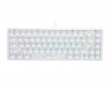 Rain 65M Pro 2 HE Keyboard - White