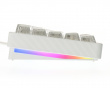Rain 65M Pro 2 HE Keyboard - White