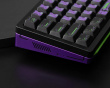 Slice68 HE Gaming Keyboard [WS Flux Clacky] - Purple