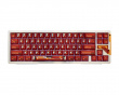 Slice68 HE Gaming Keyboard [WS Flux Clacky] - Red