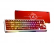 Slice68 HE Gaming Keyboard [WS Flux Clacky] - Red