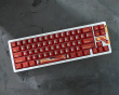 Slice68 HE Gaming Keyboard [WS Flux Clacky] - Red