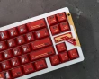 Slice68 HE Gaming Keyboard [WS Flux Clacky] - Red