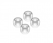 Prism - Wide Bore - In-Ear Tips - 2 Pairs (M)