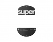 Glass Skates Type-C for Susanto-X - Black