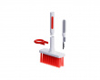 Hagibis Multifunctional Cleaning Brush - White