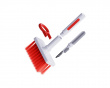 Hagibis Multifunctional Cleaning Brush - White