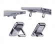 Invisible Adjustable Laptop Stand – Grey