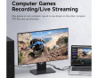 HDMI to USB/USB-C 1080p HD 60fps Live Video Capture Card