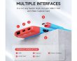 Switch 4K Video Capture Card - Red/Blue