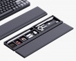 Keyboard Wrist Rest Pad with storage case - Black