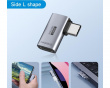 USB-C Male to USB-C Female Adapter (Side L-Type)