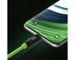 USB-C 4.0 LED Display 8K 240W Cable - 1M - Green
