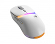 Model D3 Wireless Gaming Mouse - White Model D3 Wireless Gaming Mouse - White