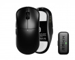 Leviathan V4 Dual 8K Wireless Gaming Mouse - Black