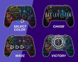 Enhanced Wireless Controller for Nintendo Switch - Pac Man (Neon Arcade)