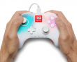 Advantage Wired Controller for Nintendo Switch 2 - White (Lumectra)