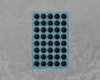 Cyclone Pro - Universal Mouse Skates - Dots 40pcs