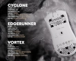 Cyclone Pro - Universal Mouse Skates - Dots 40pcs