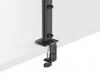 Vertical Desk Mount for 2 screens 17