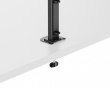 Vertical Desk Mount for 2 screens 17