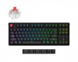 C3 Pro 8K QMK ISO Wired Mechanical Keyboard [K Super Red]