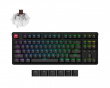 C3 Pro 8K QMK ISO Wired Mechanical Keyboard [K Super Brown]