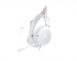 Kraken Kitty V3 X Gaming Headset - White