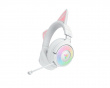Kraken Kitty V3 PRO Wireless Gaming Headset - White