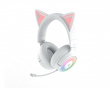 Kraken Kitty V3 PRO Wireless Gaming Headset - White