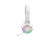 Kraken Kitty V3 PRO Wireless Gaming Headset - White