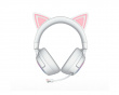Kraken Kitty V3 PRO Wireless Gaming Headset - White