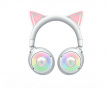 Kraken Kitty V3 PRO Wireless Gaming Headset - White