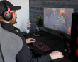 Aria Gaming Headset - Red