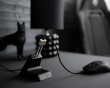 Ancora Mouse Cable Holder - Black
