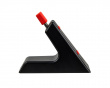 Ancora Mouse Cable Holder Black/Red