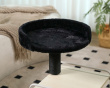 Table-Mounted Cat Bed - Black